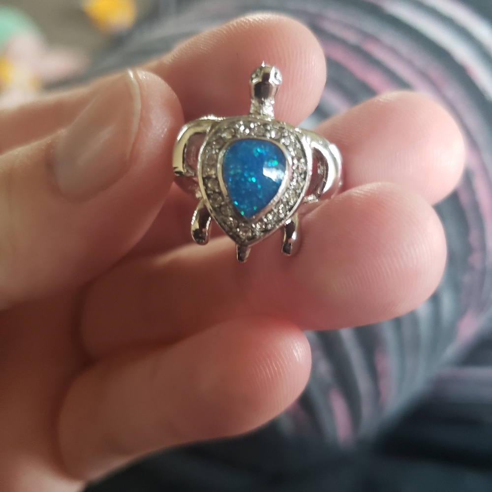 Turtle ring